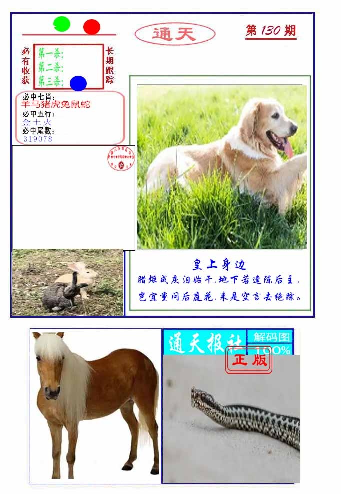 130期通天杀波图2[图]