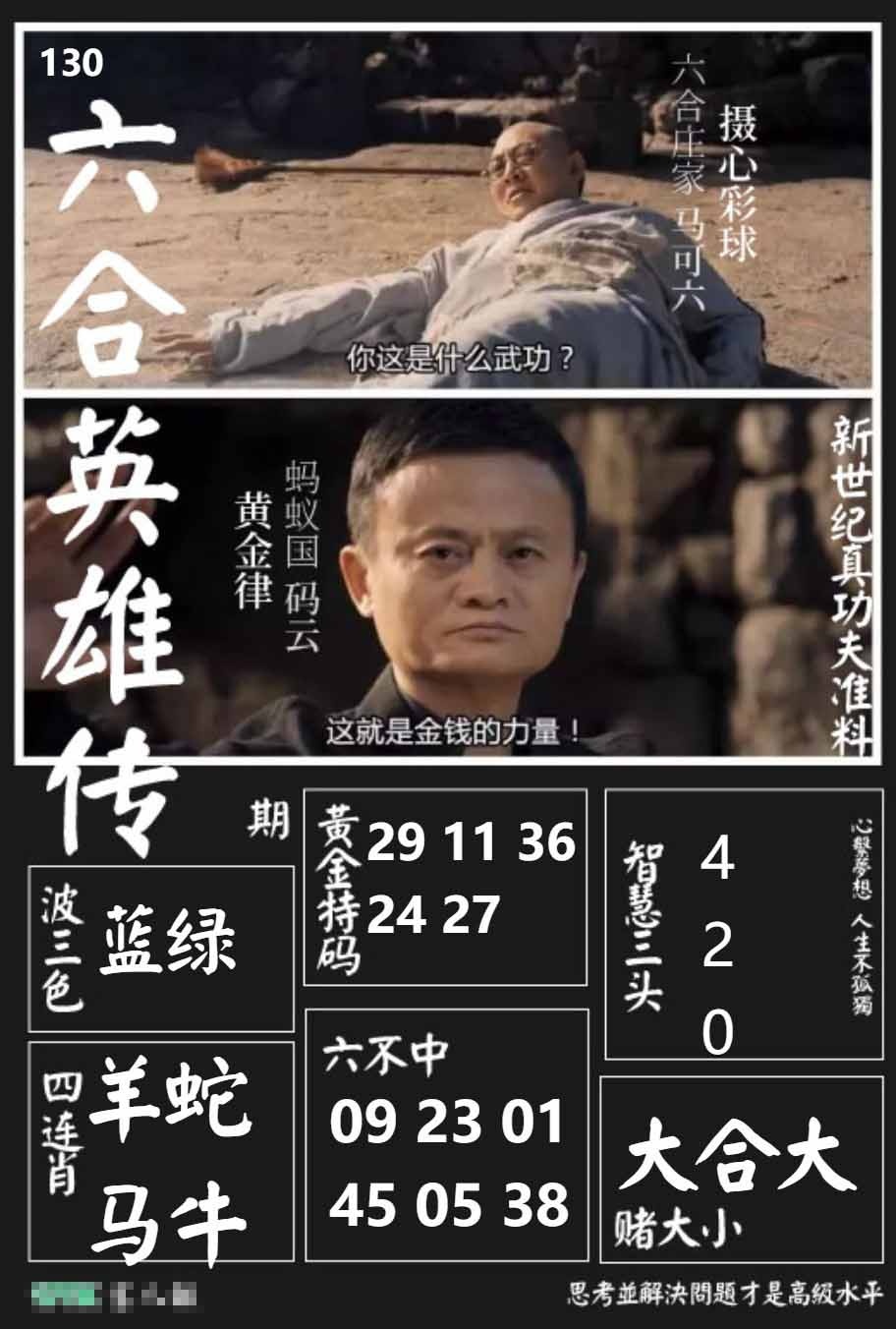 130期六合英雄传[图]