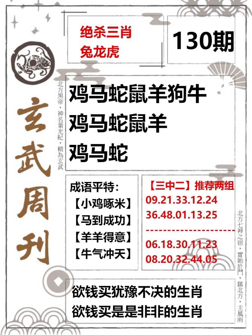 130期玄武周刊[图]