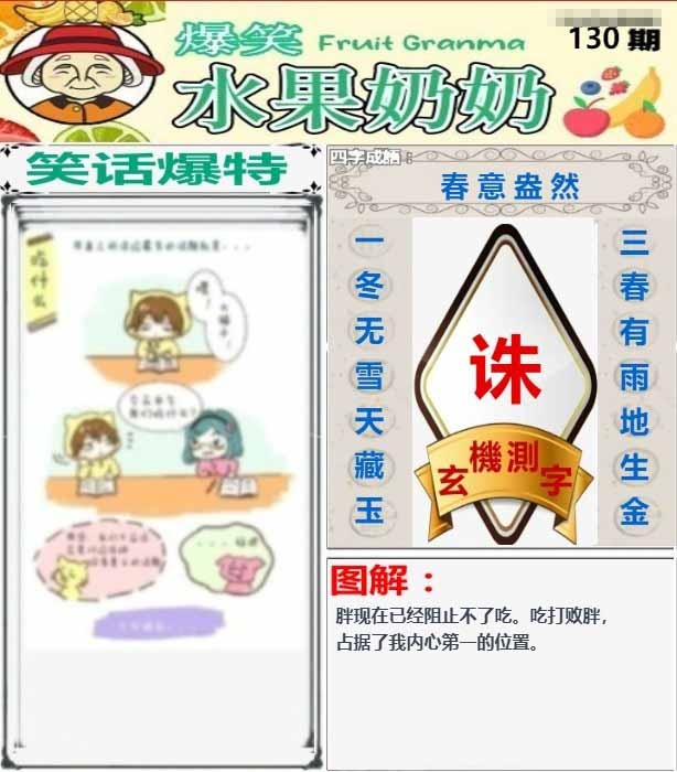 130期爆笑水果奶奶[图]